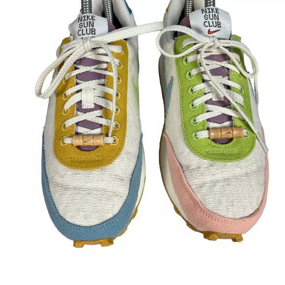 Nike Daybreak SE Sun Club Sail Hot Curry Casual Lifestyle DM7605-101 Sneaker 6.5 - Picture 4 of 15